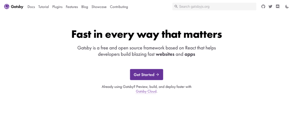 GatsbyJS