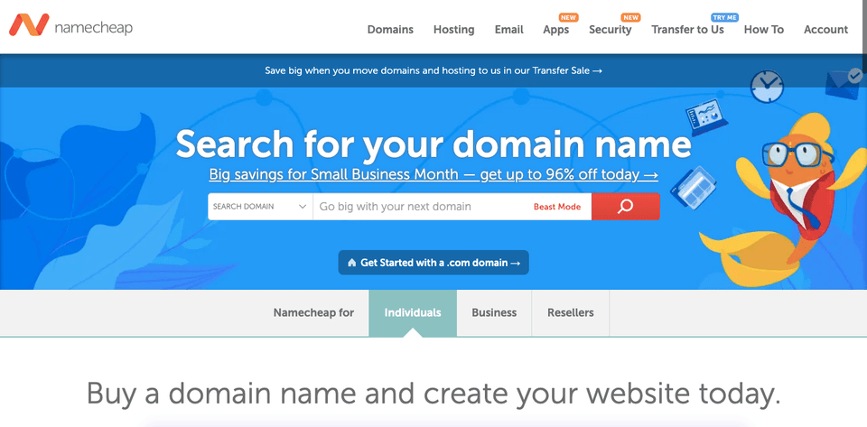 Namecheap